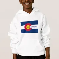 Colorado State Flag Hoodie