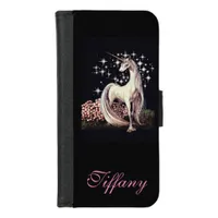 Unicorn Personalized iPhone 8/7 Wallet Case