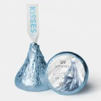 Silver Blue Dress Princess Quincea&#241;era  Hershey&#174;'s Kisses&#174;