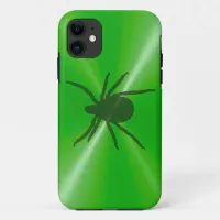 Tick Lime Green Lyme Disease Phone Case