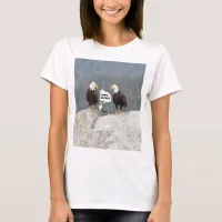 Funny Eagles and Seagull T-Shirt