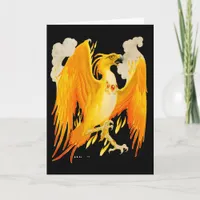 Phoenix Greeting Card