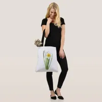 Daffodil Flower Tote Bag