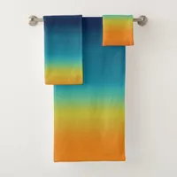 Southwest Sunset Bath Towel Set