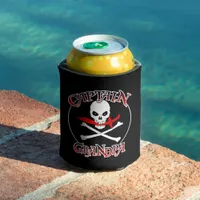 Captain Grandpa Can Cooler