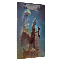 Pillars of Creation Celestial Photo Clipboard