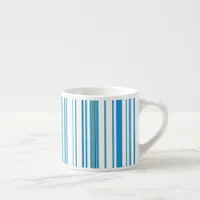 Blue Beach Color Stripes