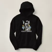 I Love Boston Terriers Hoodie