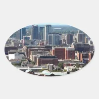 Birmingham, Alabama Oval Sticker