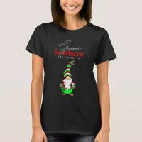 Gnome is Where the Coffee is | Cute Christmas T-Shirt