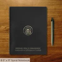 Custom Branded Spiral Notebook