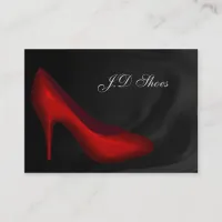 Shoe Fashion business cards