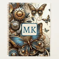 Vintage Steampunk Butterflies  Planner