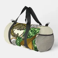 Melodic Angel of Harmony Duffle Bag