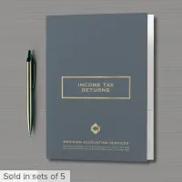 Custom Tax Folders for Accountants and CPAs