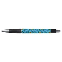 Abstract Floral Pen