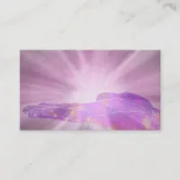 *~* Healing Hand Radiating Love and Light Energy Business Card