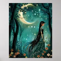 Maiden in the Moonlight  Poster