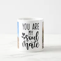 You Are My Soulmate Personalized Coffee Mug