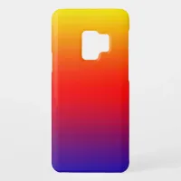 Spectrum of Horizontal Colors -1 Case-Mate Samsung Galaxy S9 Case