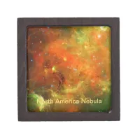 North America Nebula Keepsake Box