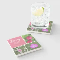 Spring - It's amazing when we're together! Stone Coaster