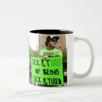 Lyme Disease Awareness Coffee  Mug