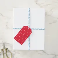 Christmas Holiday Charm Pattern 09 -  Gift Tags