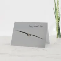 Happy Father's Day | Photograph of an Eagle  Card