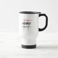 Martial Arts Integrity Travel Mug