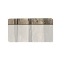 Rustic Country Barn Wood Label