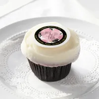 Best Mom Ever Hearts and Roses Edible Frosting Rounds