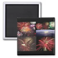 Fireworks Collection Magnet