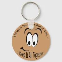 Keep It All Together Lt Keychain