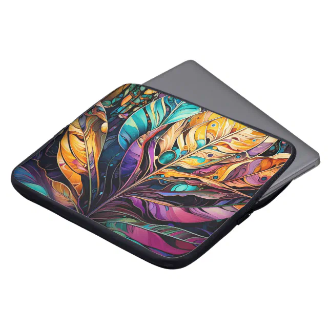 Whimsical Forest Laptop Sleeve