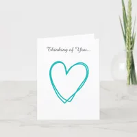 Thinking of you Greeting Card