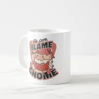 Oh Sure Blame the Gnome Coffee Mug