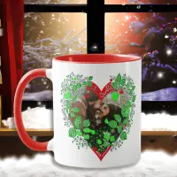 Personalized Photo and Names | Our First Christmas Mug