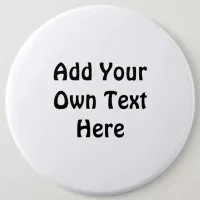 Add a Custom Message  Large Jumbo Button