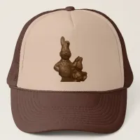 Chocolate Easter Bunnies Trucker Hat