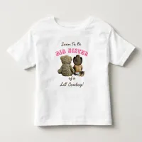 Soon to Be Big Sister Pregnancy Announcement Toddler T-shirt