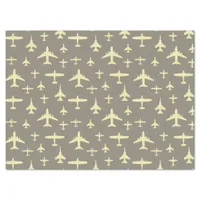 Aircraft Aviation Themed Aeroplanes Tissue Paper