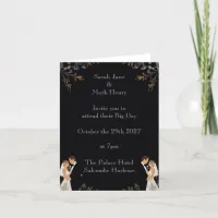 Invitation Wedding layout you can personalize