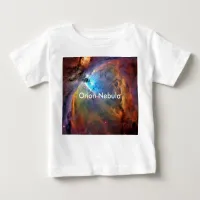 Orion Nebula Space Galaxy Baby T-Shirt