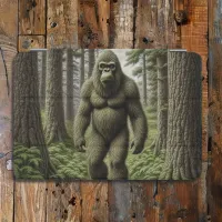 Bigfoot Walking through the Woods iPad Mini Cover