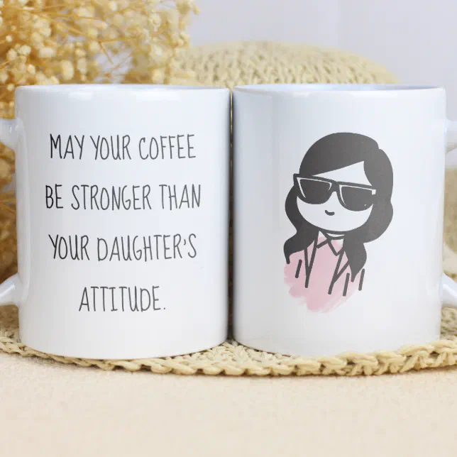 Funny Coffee Mug for Mom and Dad