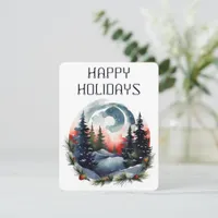 Happy Holidays Card