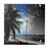 Caribbean Dreaming Ceramic Tile