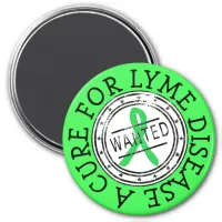 Wanted: A Cure for Lyme Disease Magnet