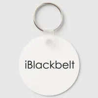 Martial Arts iBlackbelt Key Chain